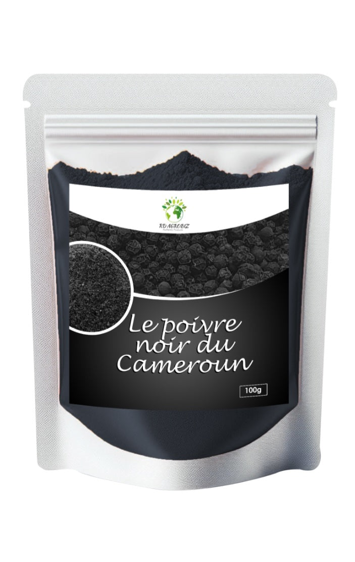 Poivre noir ( Penja )