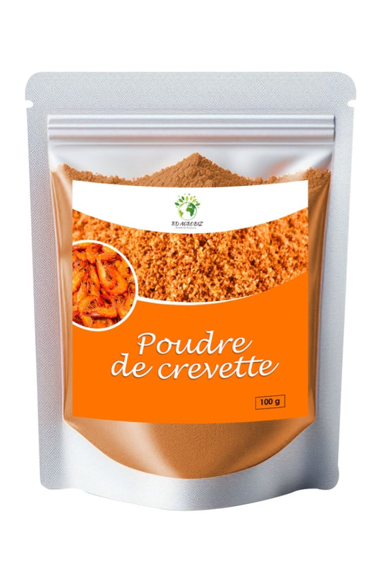 Poudre de crevette