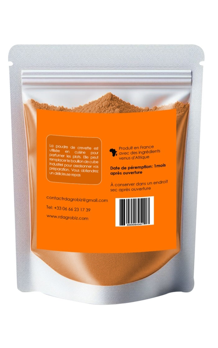 Poudre de crevette